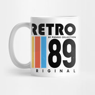 Retro 89 pseudo Mug